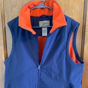 LL Bean Fleece Vest